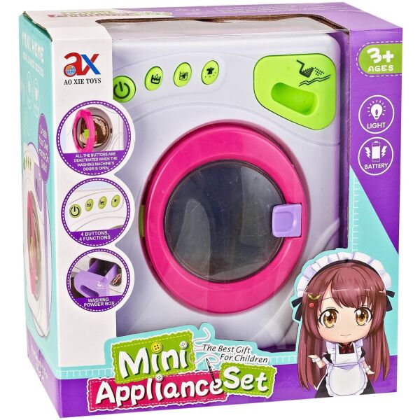 

Стиральная машинка игрушечная Ao Xie Toys Mini Appliance (6995A)