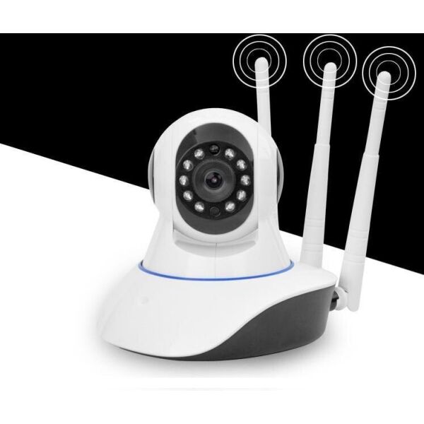 

Камера с ТРЕМЯ антеннами с удаленным доступом IP WiFi