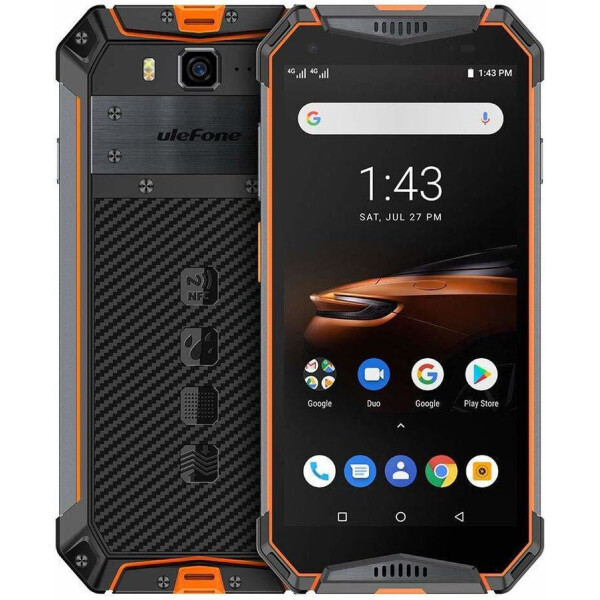 

UleFone Armor 3W 6/64Gb Orange