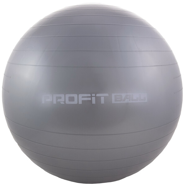 

Фитбол (Мяч для фитнеса, гимнастический) глянец Profiball 85 см (M 0278) Серый
