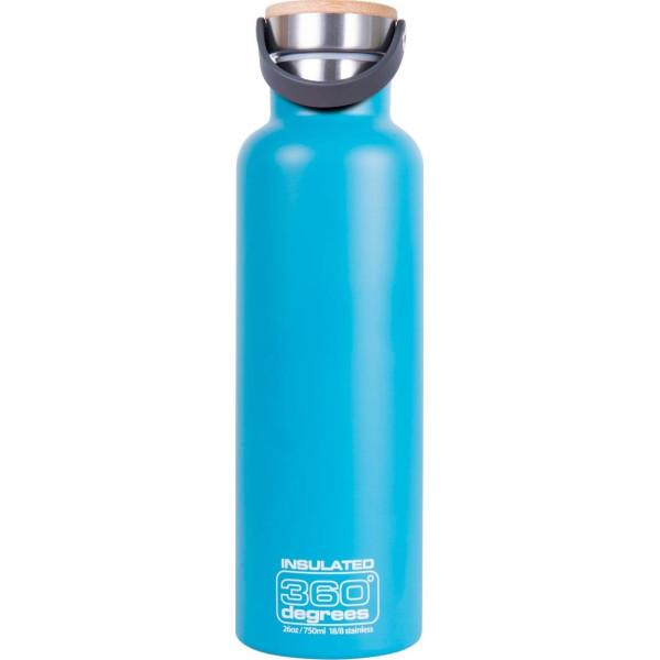 

Бутылка для воды Sea To Summit Vacuum Narrow Mouth Bottle (750 ml, Turquoise) (STS 360BOTNRW750TQ)