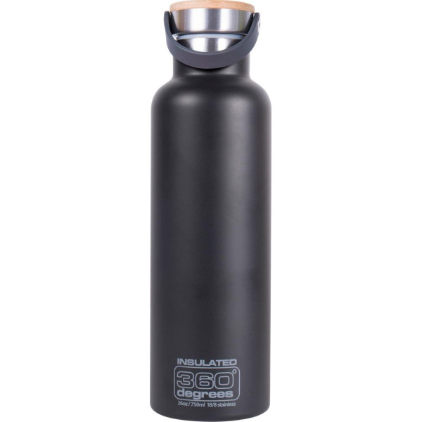 

Бутылка для воды Sea To Summit Vacuum Narrow Mouth Bottle (750 ml, Black) (STS 360BOTNRW750BK)