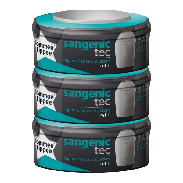 

Сменная кассета Tommee Tippee Sangenic Tec, 3 шт.