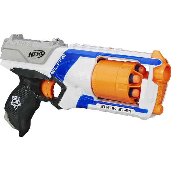 

Бластер Hasbro Nerf Elite Strongarm (36033)