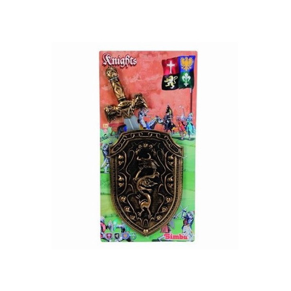 

Набор оружия рыцаря Simba Меч и щит (8048462)