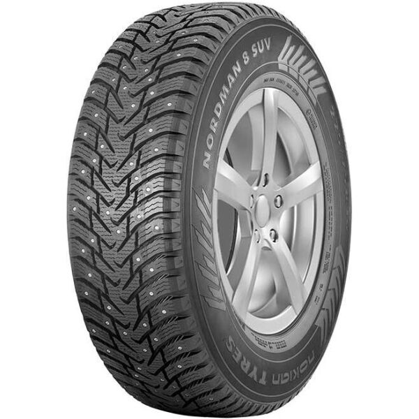 

Зимняя шина Nokian Nordman 8 SUV 215/70 R15 103T XL (Шип)