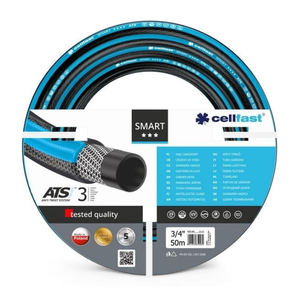 

Шланг Cellfast SMART 3/4 50м (64178)