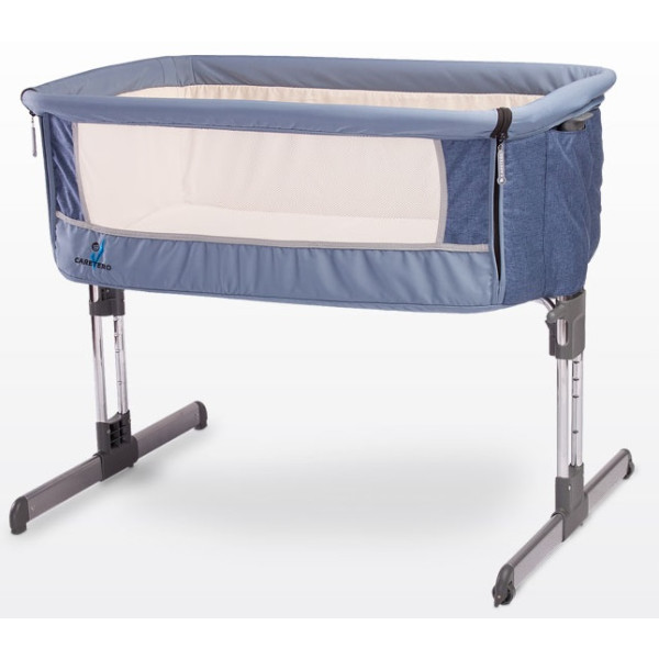 

Кроватка-люлька Caretero Sleep2gether (Navy)
