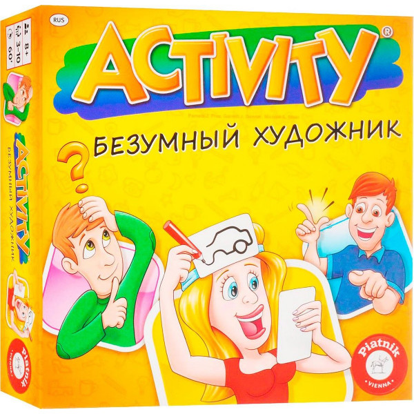 

Настольная игра Piatnik Activity Безумный художник (793790)