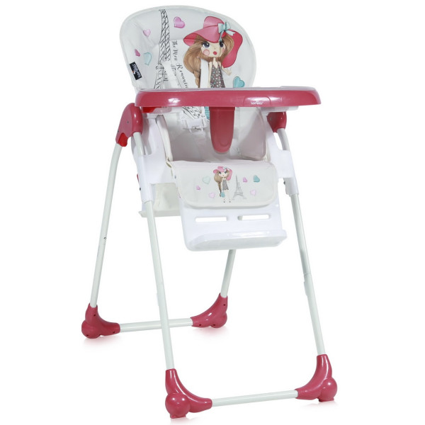 

Стульчик для кормления Bertoni Oliver (Pink girl)