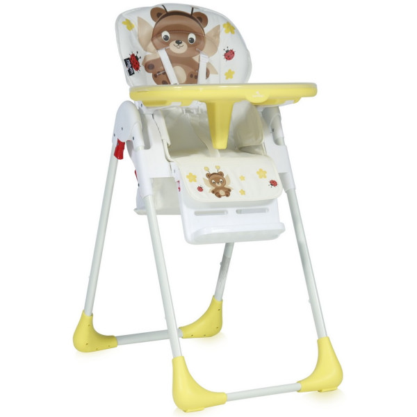 

Стульчик для кормления Bertoni Tutti Frutti (Yellow fairy bear)