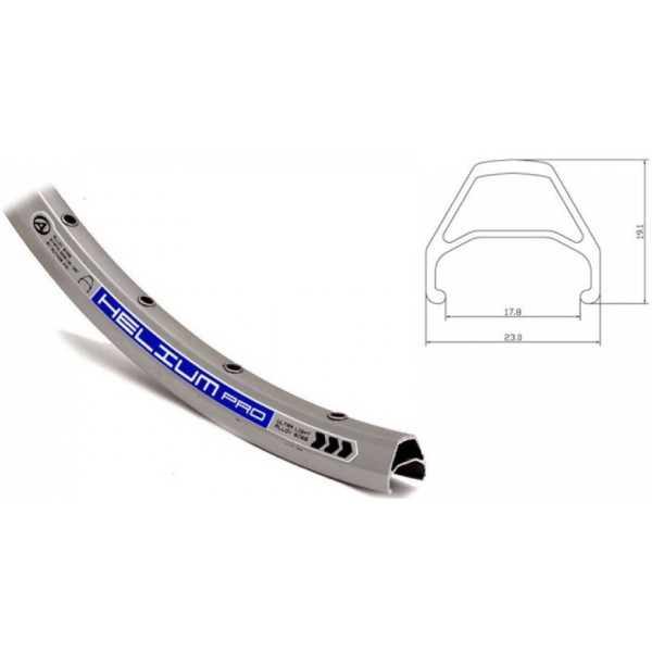 

AUTHOR Helium Pro 559 26"x18/32 AL6061 (36091521)