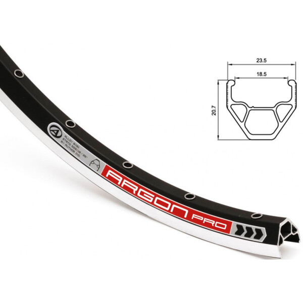 

под ACO Argon Pro X7 CNC 559x19/ 32, двойной, под FV, черный (36091524)