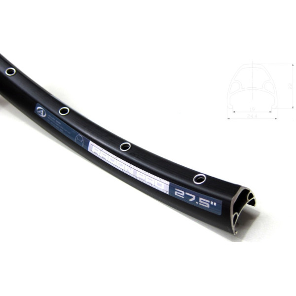 

Author Radon Pro 584 27.5"x19/32 AL6061 (36091605)