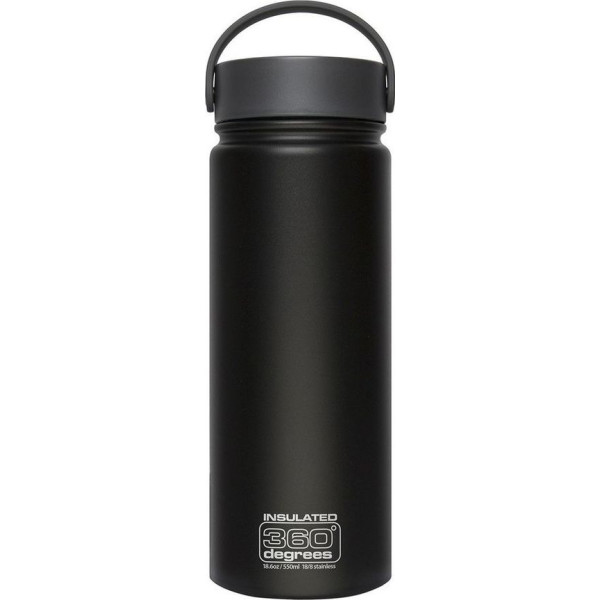 

Бутылка для воды Sea To Summit Wide Mouth (Black, 550 ml) (STS 360SSWMI550BLK)