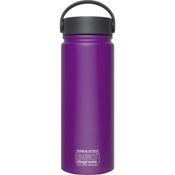 

Бутылка для воды Sea To Summit Wide Mouth (Purple, 550 ml) (STS 360SSWMI550PUR)
