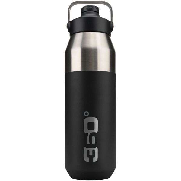 

Термофляга Sea To Summit Vacuum Insulated Stainless Steel Bottle with Sip Cap (1,0 L, Black) (STS 360SSWINSIP1000BLK)