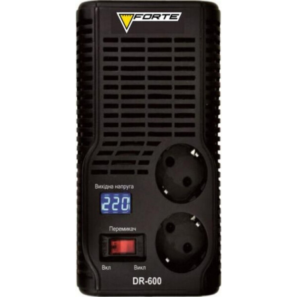 

Стабилизатор напряжения Forte DR600 72432 300 Bт