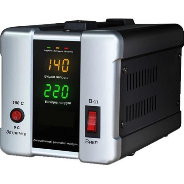 

Стабилизатор напряжения Forte HDR-2000 1200Bт