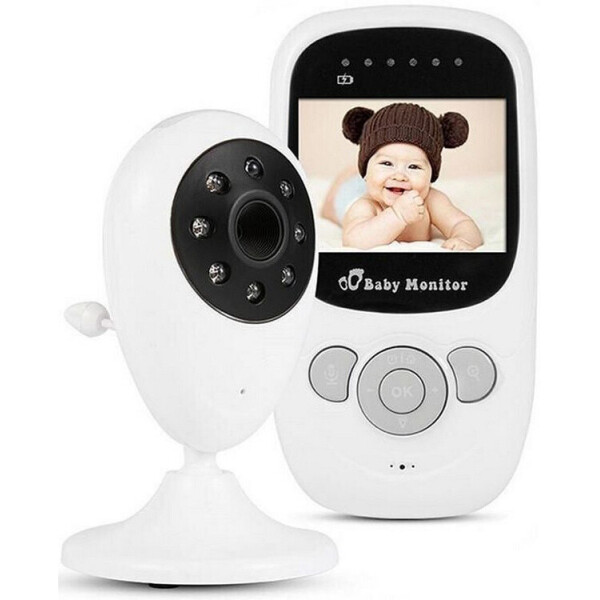 

Беспроводная видеоняня с датчиком температуры Baby Monitor SP880