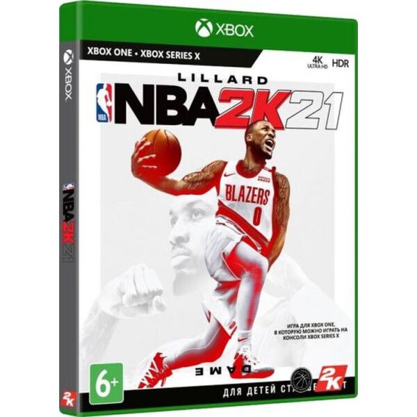

Microsoft Xbox Series X NBA 2K21