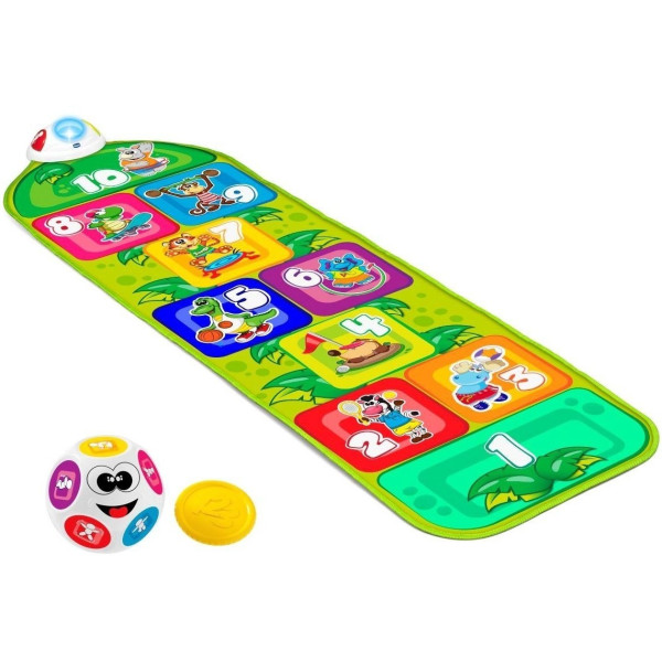 

Игровой коврик Chicco Jump & Fit (09150.00)
