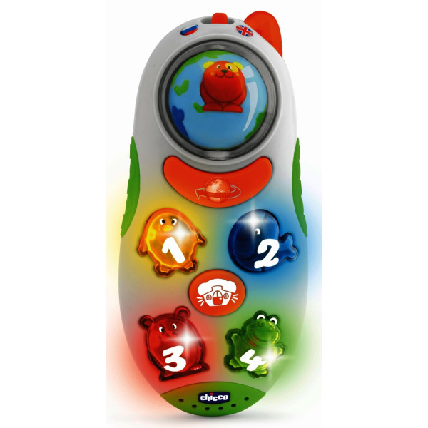 

Игрушка Chicco Говорящий мобильный телефон рус.-англ (71408.00.18))