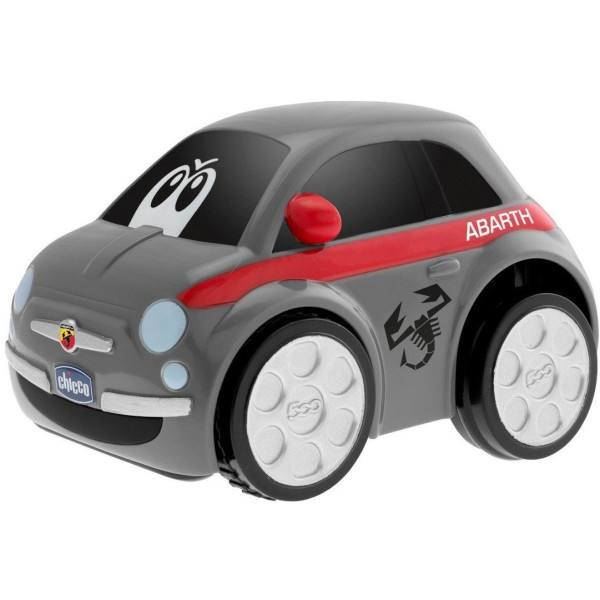 

Игрушка инерционная Chicco Fiat 500 Abarth Turbo Touch (07331.00)