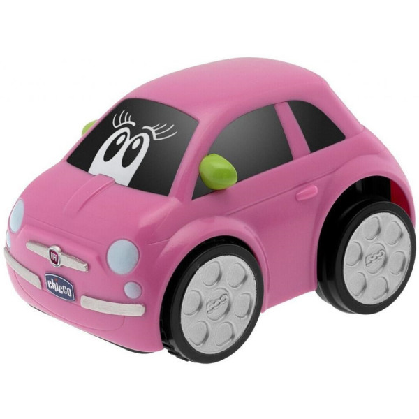 

Игрушка инерционная Chicco Fiat 500 Turbo Touch Розовая (07331.10)