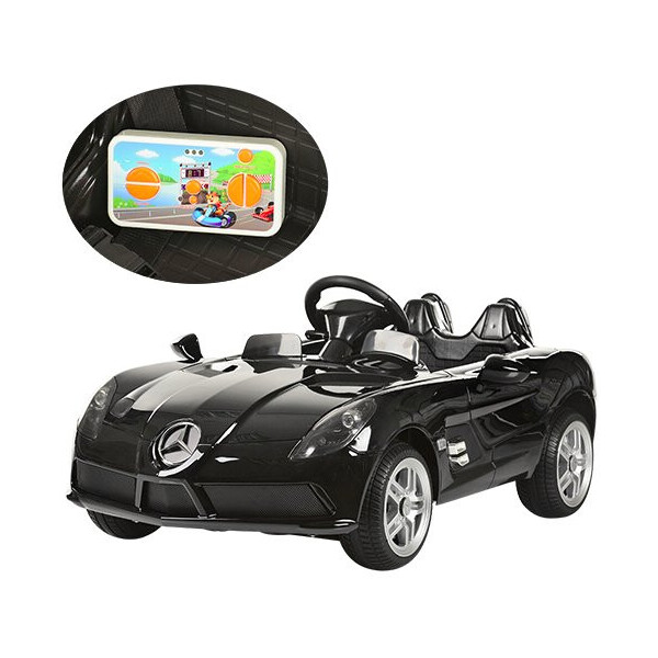 

Электромобиль Bambi Mercedes-Benz SLR McLaren Stirling Moss Черный (DMD 158EBRS-2)