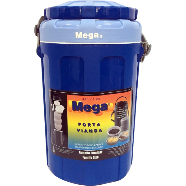 

Изотермический контейнер Ezetil Mega 4.8 л синий (717040156184BLUE)