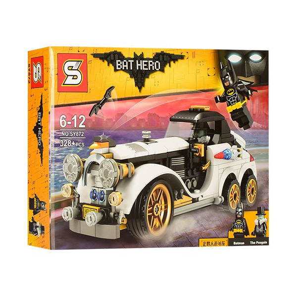 

Конструктор Senco Bat Hero Автомобиль пингвина (SY872)