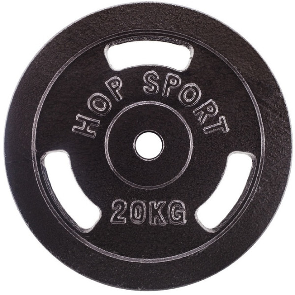 

металлический Hop-Sport 20кг