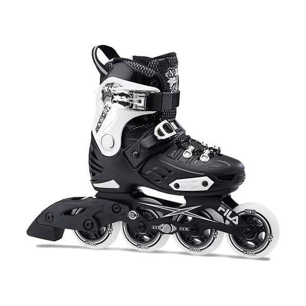 

Роликовые коньки Fila 19 10619050 NRK Jr.PRO black / white M35 (8026473411343)
