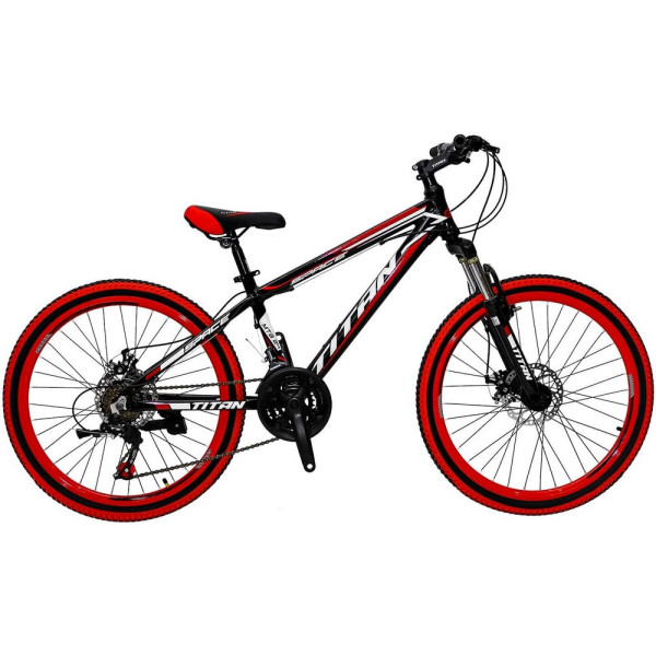 

Titan Space 24"13" black-red-white(24TJA18-40-4)