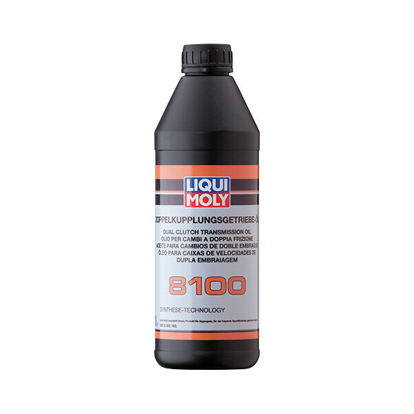 

Масло Liqui Moly DOPPELKUPPLUNGSGETRIEBE-OL 8100 1л