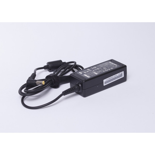 

Lenovo 20V, 2A, 40W, 5.5*2.5мм, black + сетевой кабель питания