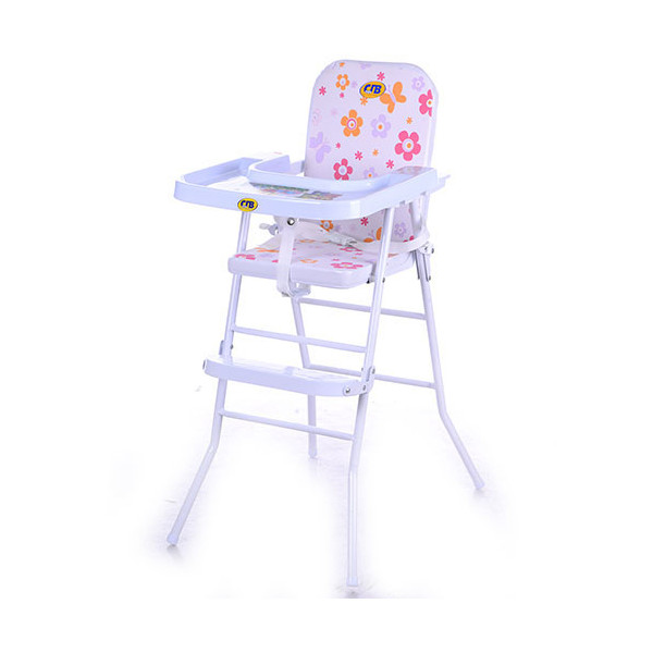 

Стульчик для кормления Bambi HB 303-8 Розовый в цветы