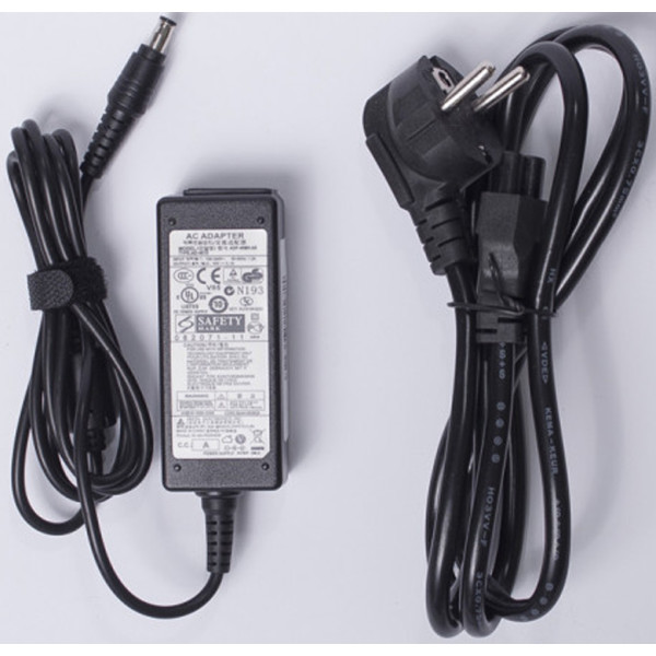 

Блок питания для ноутбука Samsung 19V 2.1A 40W 5.5*3.0мм