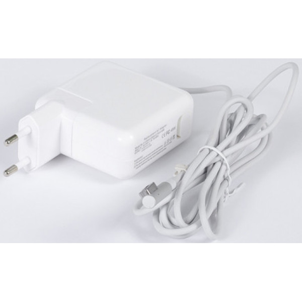 

(зарядное устройство) Apple 14.5V, 3.1A, 45W, 5pin, Magsafe (L образный) + сетевой кабель питания 004438