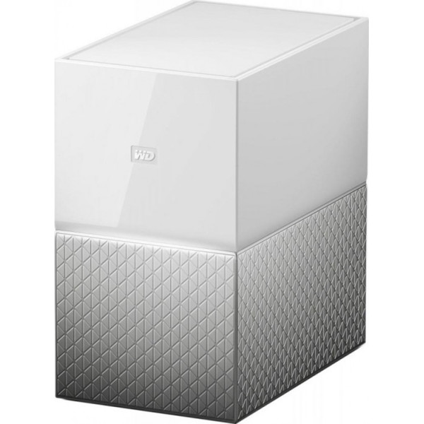 

Внешний жесткий диск WD My Cloud Home Duo (4TB, Gigabit Eth.) WDBMUT0040JWT-EESN