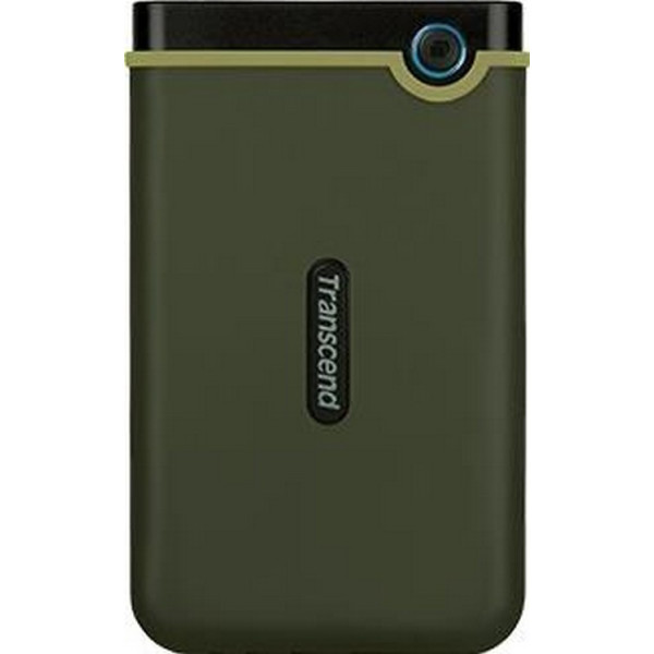 

Внешний жесткий диск Transcend StoreJet 25M3G 2TB TS2TSJ25M3G 2.5" USB 3.1 Gen1 External Military Green