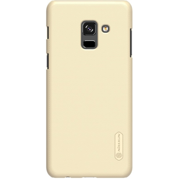 

Чехол Nillkin Frosted Shield PC Gold для Samsung A8 Plus 2018