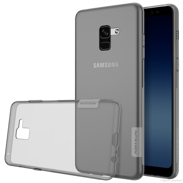 

Чехол Nillkin Nature TPU Grey для Samsung A8 2018