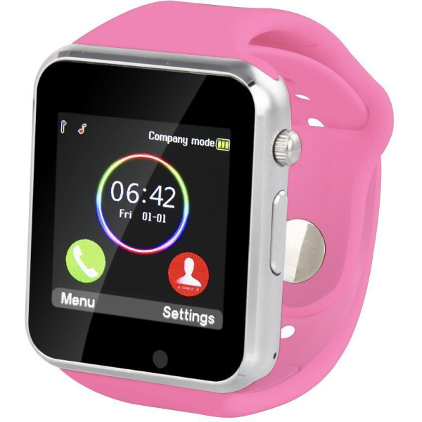 

UWatch Turbo A1 Original Pink