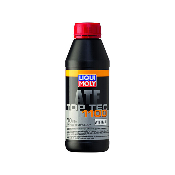 

Масло для авт. трансм. Liqui Moly TOP TEC ATF 1100 0,5л