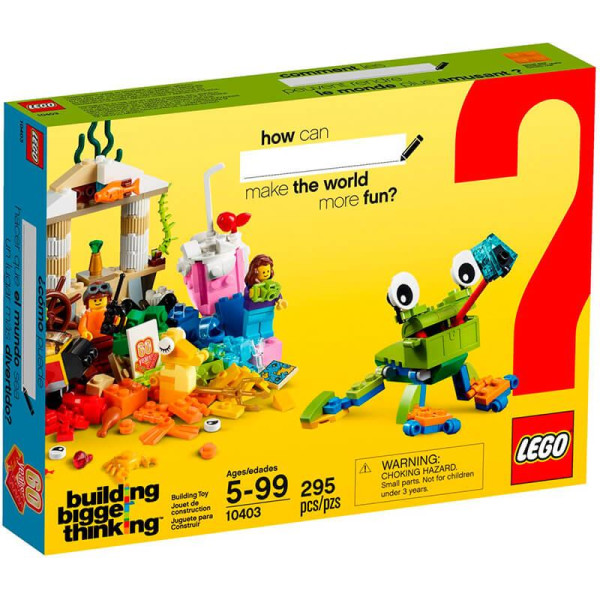 

Конструктор LEGO Classic Мир веселья (10403)