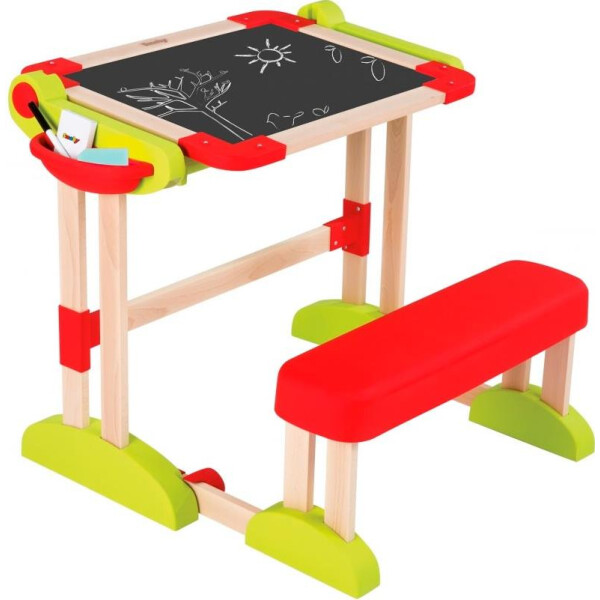 

Деревянная парта для рисования Smoby Toys (028112)