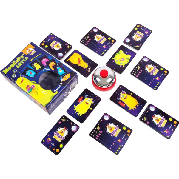 

Игра со звонком Vladi Toys Монстро-баттл VT8010-02 (рус)