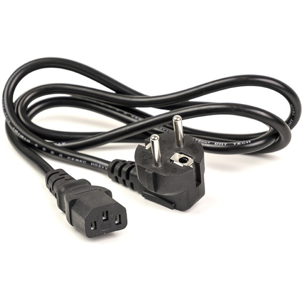 

Кабель питания PowerPlant Schuko CEE 7/7 - IEC 320 C13